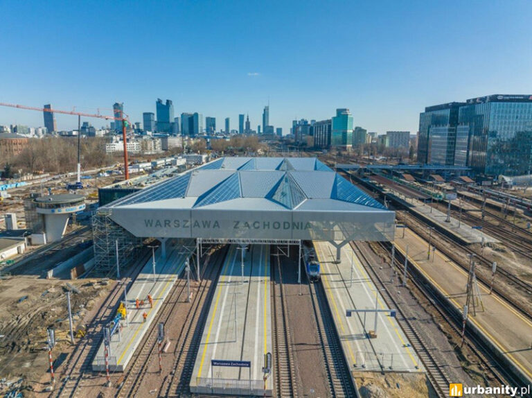 Zmiany na dworcu Warszawa Zachodnia