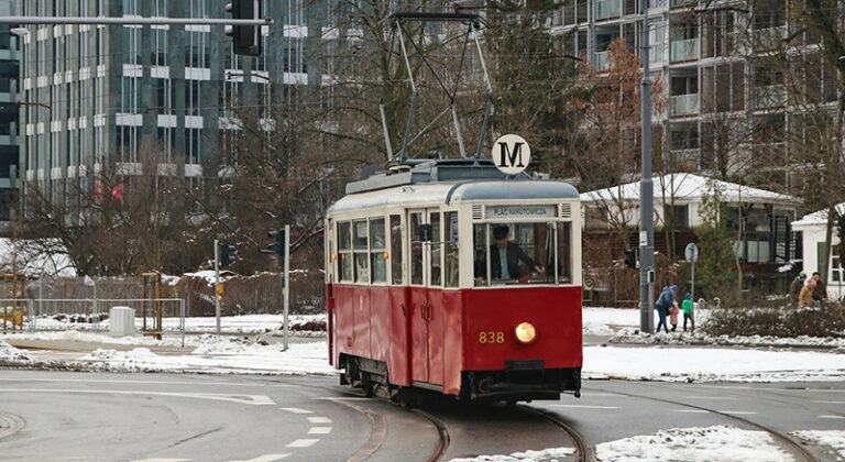 Weekendowa przejażdżka zabytkowym tramwajem