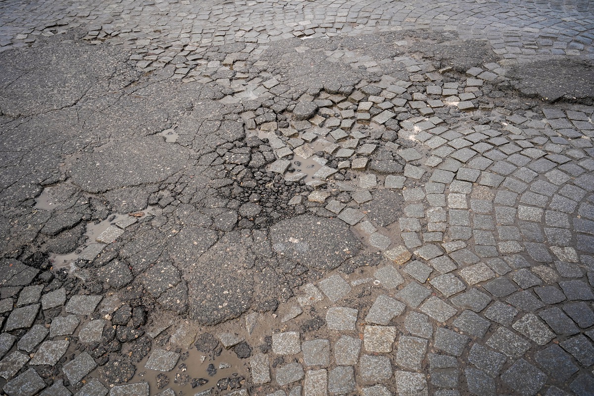 Bruk na Ordona.   Fot. ZDM Warszawa