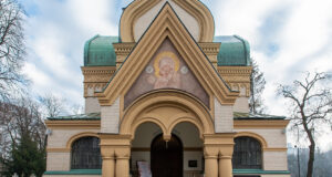 Cerkiew św. Jana Klimaka - widok od frontu. Fot. U.M Warszawy