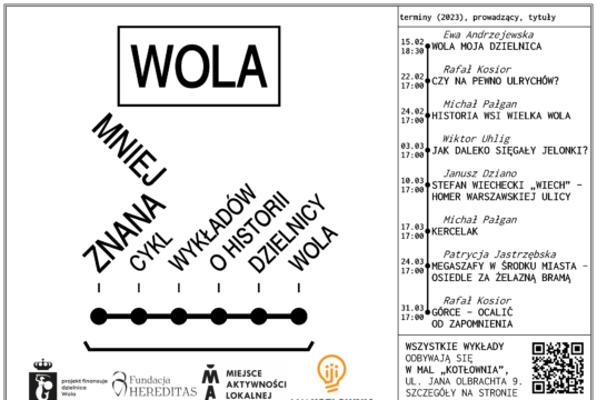 Plakat informacyjny. Fot. MAL Kotłownia