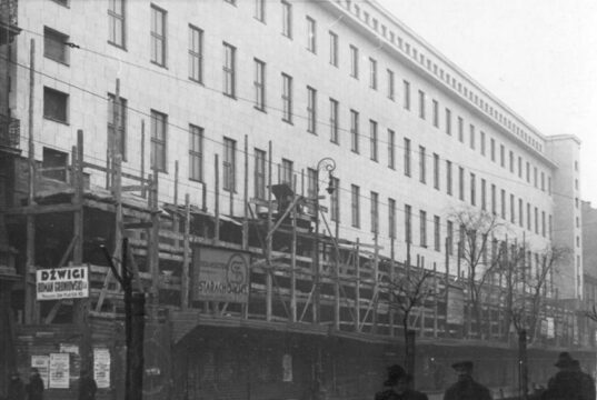 Sądy na Lesznie 28 marca 1939 r. Fot. Archiwum Państwowe, Referat Gabarytów