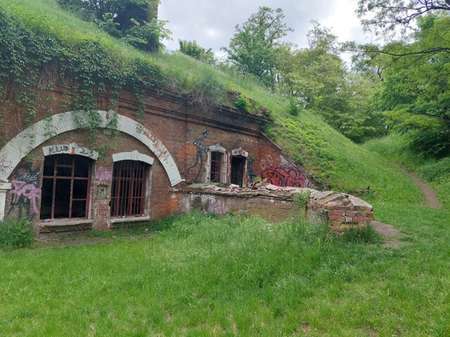 Fort Bema Fot. Biuro Stołecznego Konserwatora Zabytków