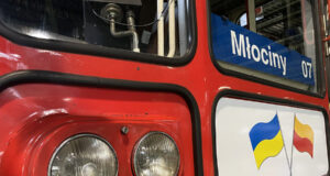 Skład 07 pociągu metra serii 81 Fot. Metro Warszawskie