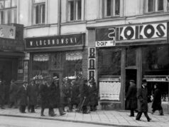 Bar Kokos w Warszawie, Nowy Świat Fot. NAC