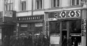 Bar Kokos w Warszawie, Nowy Świat Fot. NAC