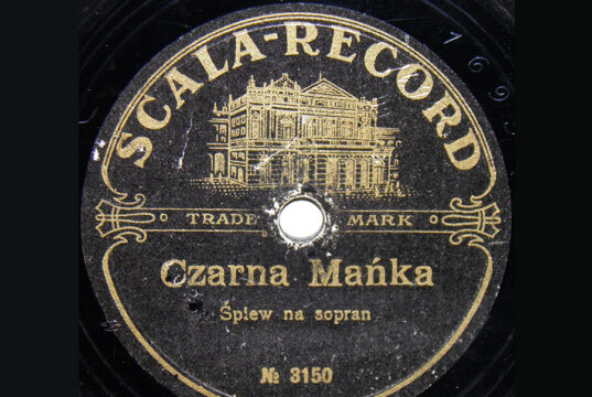 Czarna Mańka Fot. StareMelodie.pl