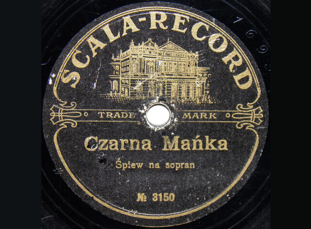 Czarna Mańka  Fot. StareMelodie.pl Czarna Mańka Fot. StareMelodie.pl