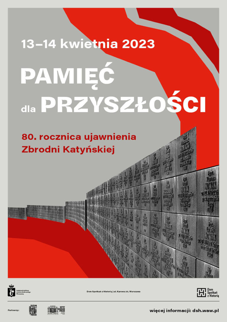 80 lat od ujawnienia Zbrodni Katyńskiej