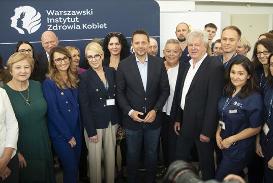 26 maja 2023 - inauguracja działalności Warszawskiego Instytutu Zdrowia Kobiet