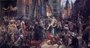 Jan Matejko - Konstytucja 3 Maja 1791 roku