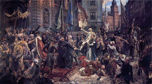 Jan Matejko - Konstytucja 3 Maja 1791 roku