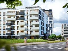 Lazurowe Apartamenty na ul. Sterniczej