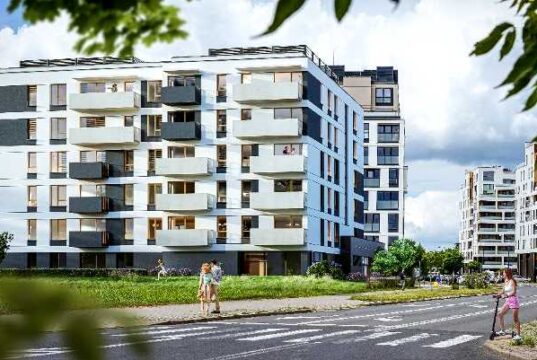Lazurowe Apartamenty na ul. Sterniczej