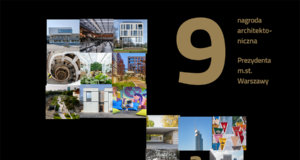 Nagroda Architektoniczna 2022 Graf. UM Warszawa