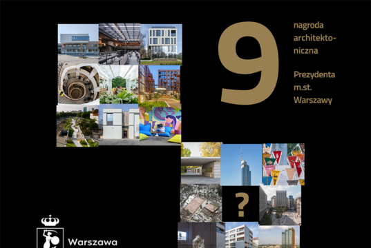 Nagroda Architektoniczna 2022 Graf. UM Warszawa