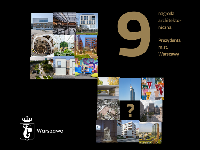 Nagroda Architektoniczna Prezydenta Warszawy – początek głosowania