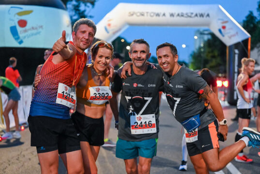 Bieg Powstania Warszawskiego 2022 Fot. UM Warszawa
