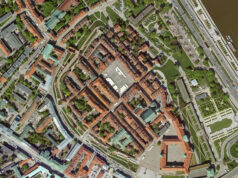 Fotomapa Warszawa Stare Miasto