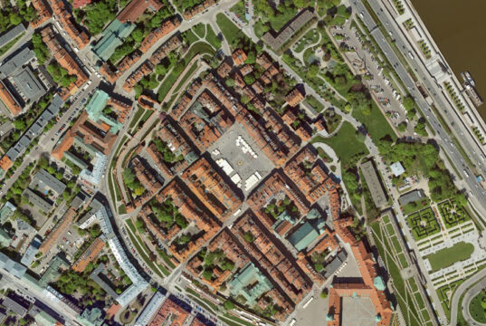 Fotomapa Warszawa Stare Miasto