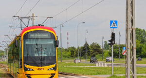 Hyundai 142N Fot. Tramwaje Warszawskie