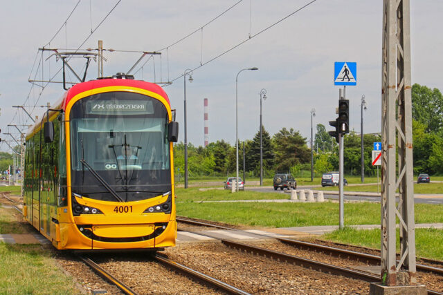 Hyundai 142N Fot. Tramwaje Warszawskie