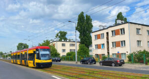 Tramwaj na Obozowej wizualizacja Graf. TW