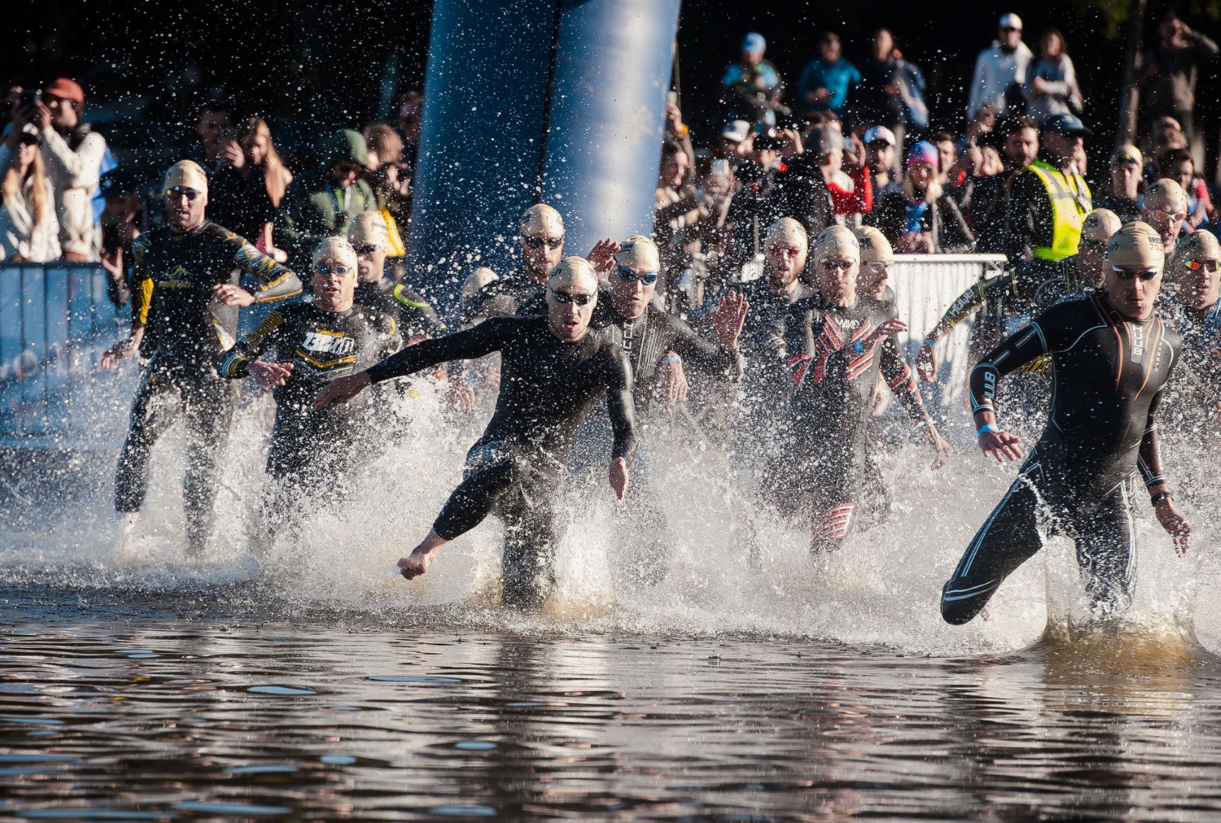 Iron Man Warszawa 2021 - pływanie 