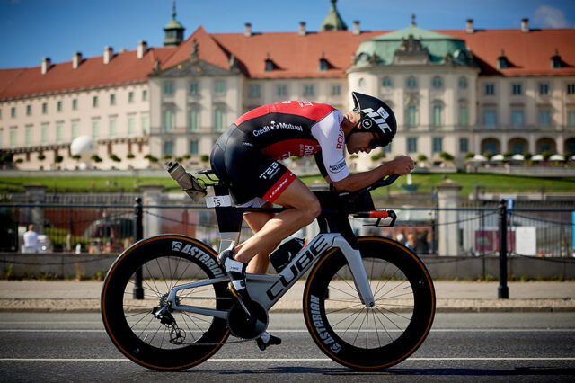 Iron Man Warszawa 2021 - jazda na rowerze