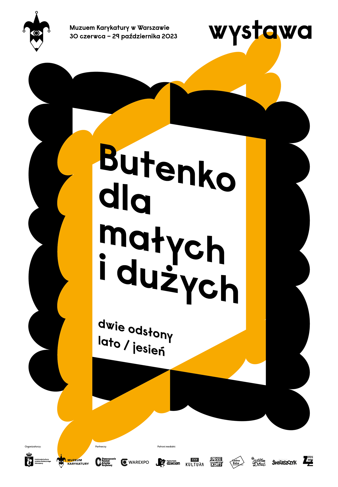 Butenko dla małych i dużych - plakat