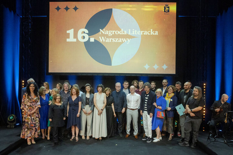 Znamy laureatki i laureatów 16. Nagrody Literackiej m.st. Warszawy