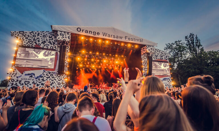 Orange Warsaw Festival – komunikacja i zmiany w ruchu