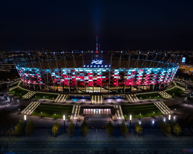 PGE Narodowy Fot. Materiały prasowe