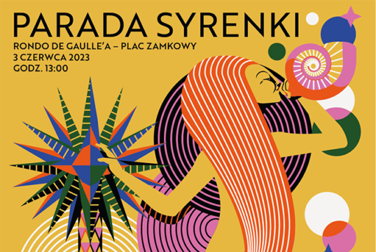 Plakat Parada Syrenki