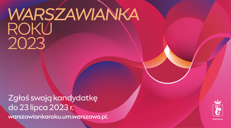 Razem wybierzmy Warszawiankę Roku 2023