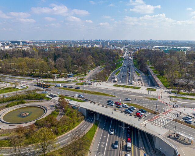 Plac na Rozdrożu Fot. C. Warś - UM Warszawa