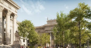 Plac Centralny wizualizacja Graf. ZDM Warszawa