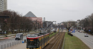 Tramwaj linii 1 Fot. ZTM Warszawa