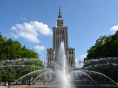 Widok od strony ulicy Świętokrzyskiej Fot. Przegląd Wolski