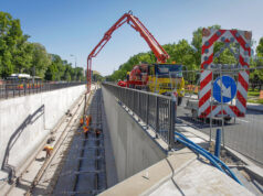 Tramwaj na Kasprzaka lipiec 2023 Fot. Tramwaje Warszawskie