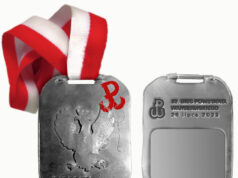 Medal Bieg Powstania Warszawskiego 2023