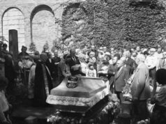 Pogrzeb Stefana Wiecheckiego Wiecha 2.08.1979 r. Fot. Ośrodek Karta