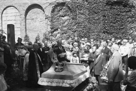 Pogrzeb Stefana Wiecheckiego Wiecha 2.08.1979 r. Fot. Ośrodek Karta
