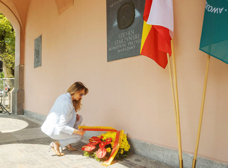 130. rocznica urodzin Stefana Starzyńskiego