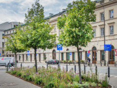 Rozbetonowanie przy pl. Teatralnym Fot. ZZW