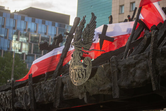 Pomnik Poległym i Pomordowanym na Wschodzie Fot. UM Warszawa