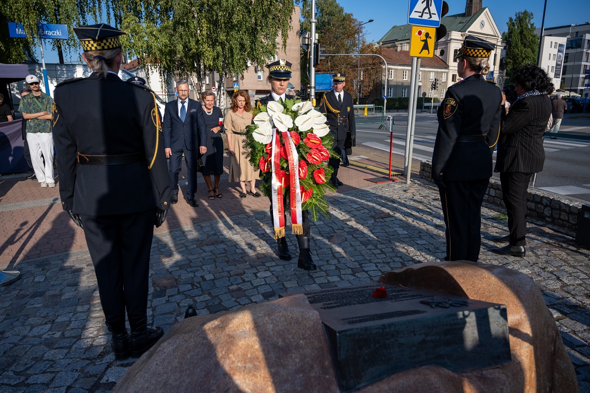 Uroczystości 17 września  Fot. R. Motyl UM Warszawa