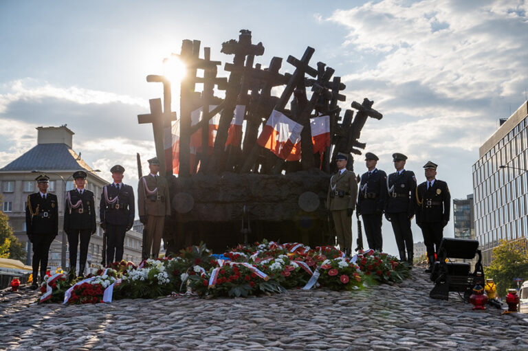 Warszawski hołd dla ofiar sowieckiej agresji. Dzień Sybiraka