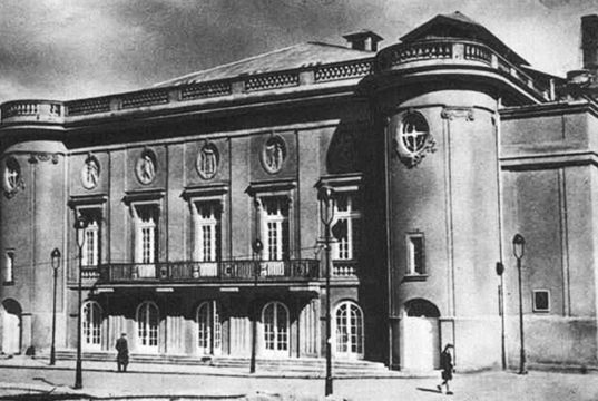 Teatr Polski po 1945 roku Fot. Domena publiczna