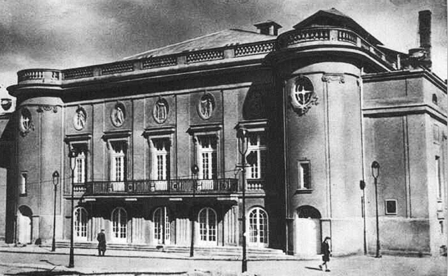 Teatr Polski po 1945 roku Fot. Domena publiczna